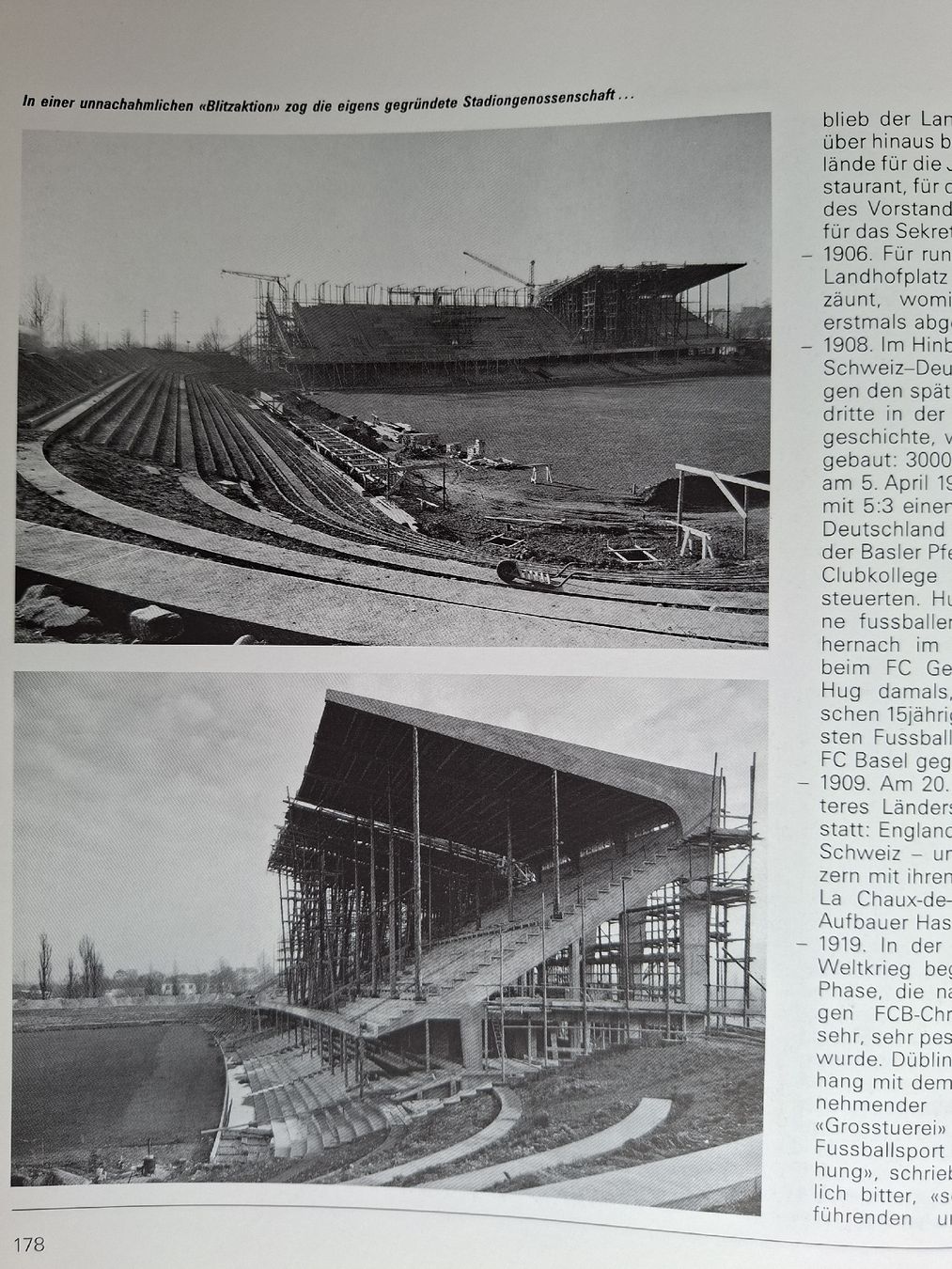 Libri: Grosses FC Basel Buch von 1993 – Usato da Schwanden Sigrisw venduto da cadieux71 6