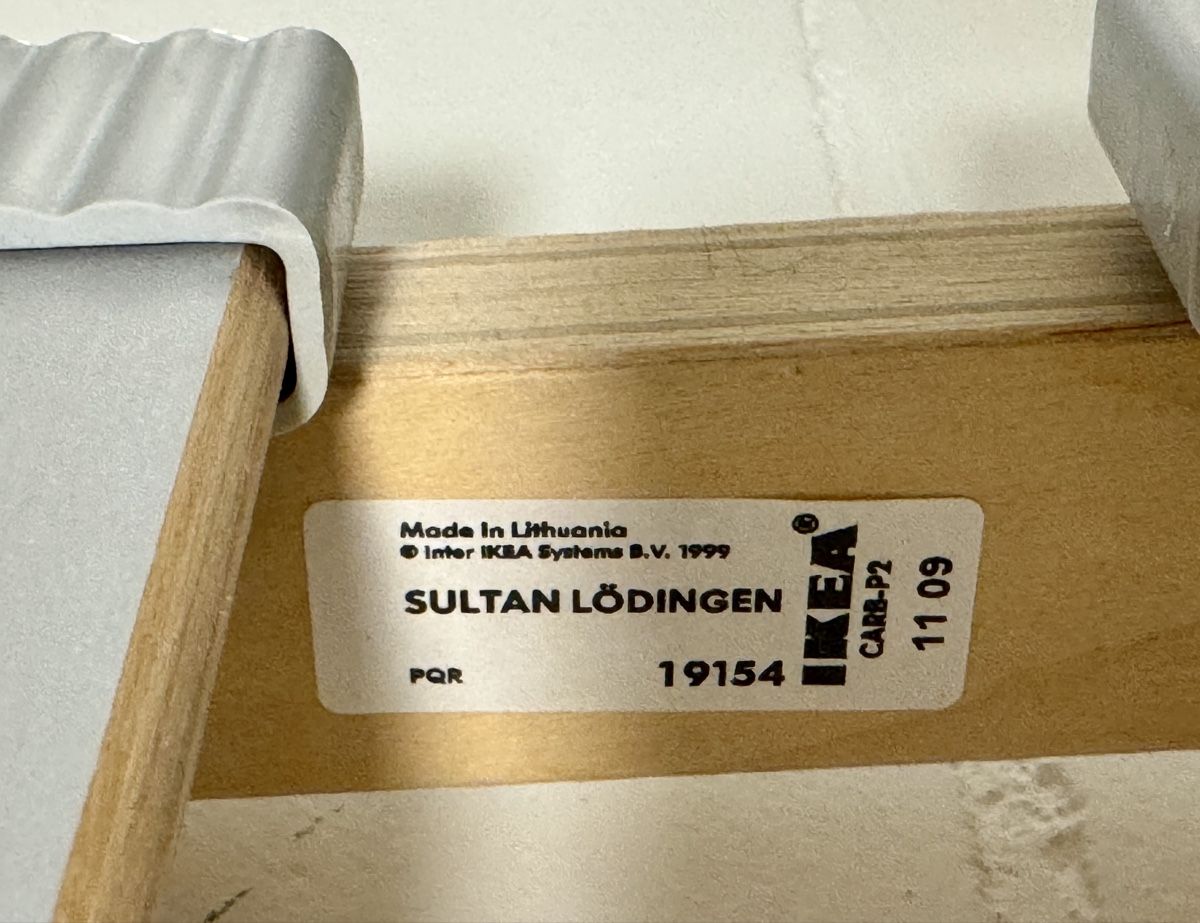 Ikea Reti a doghe: Lattenrost 200 x 80cm Ikea Sultan Lödingen – Usato da Wilen b. Wil venduto da onb_d9sq 2