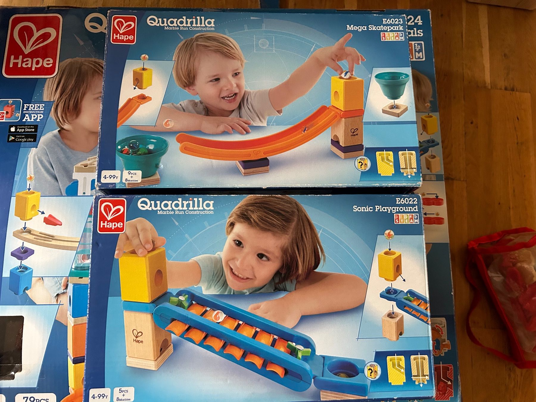 Giocattoli: Quadrilla – Usato da Zuchwil venduto da bet_5pgb 4