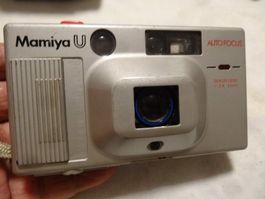 MAMIYA U AF ANTIK FILM KAMER MIT 35MM LENS-NICHT LÄÜFT