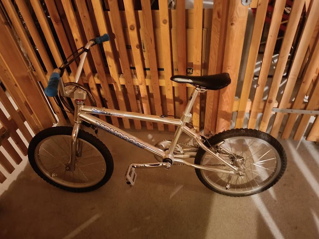 Mongoose Velos: Old school BMX von Mongoose (Chrome) – Gebraucht aus Brugg AG von