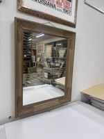 Antiker Spiegel mit Holzrahmen, Vintage Look, Top!