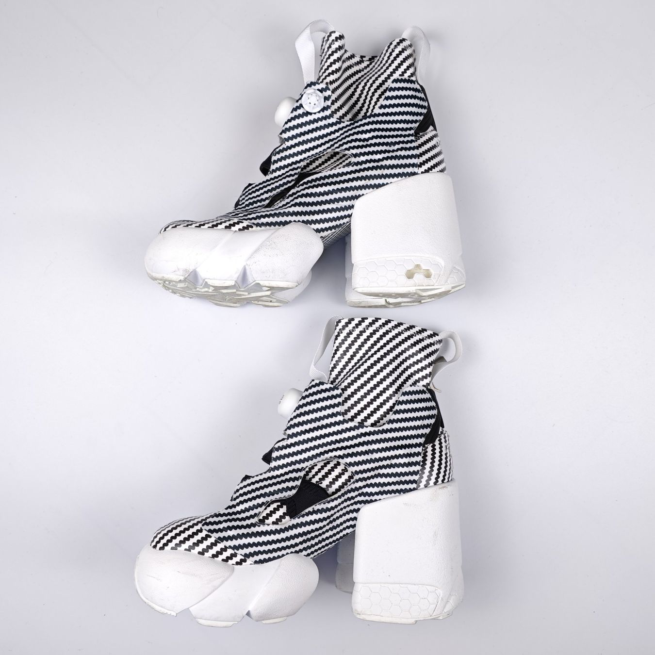 Maison Margiela Scarpe da donna: Maison Margiela x Reebok - Pull on Tabi Boots Instapump - 37 – Usato da Schaffhausen venduto da clxud 3