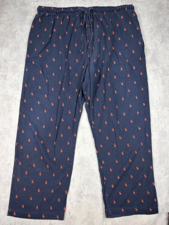 Bas de pyjama Sleepwear Ralph Lauren Bleu Marine multilogo L
