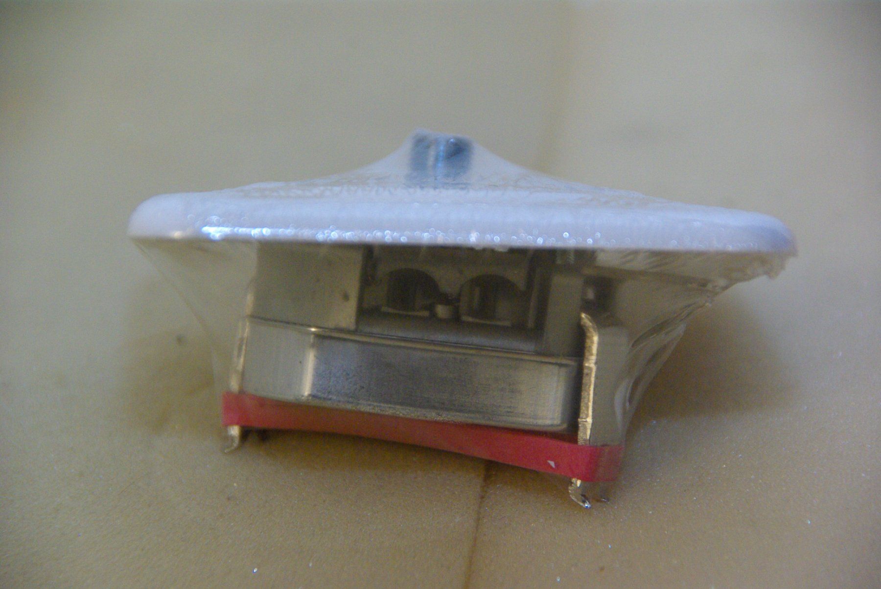 Stecker: Electro Mica Antennensteckdose, weiss – Neu und originalverpackt aus Herisau von Cevianer1844 2