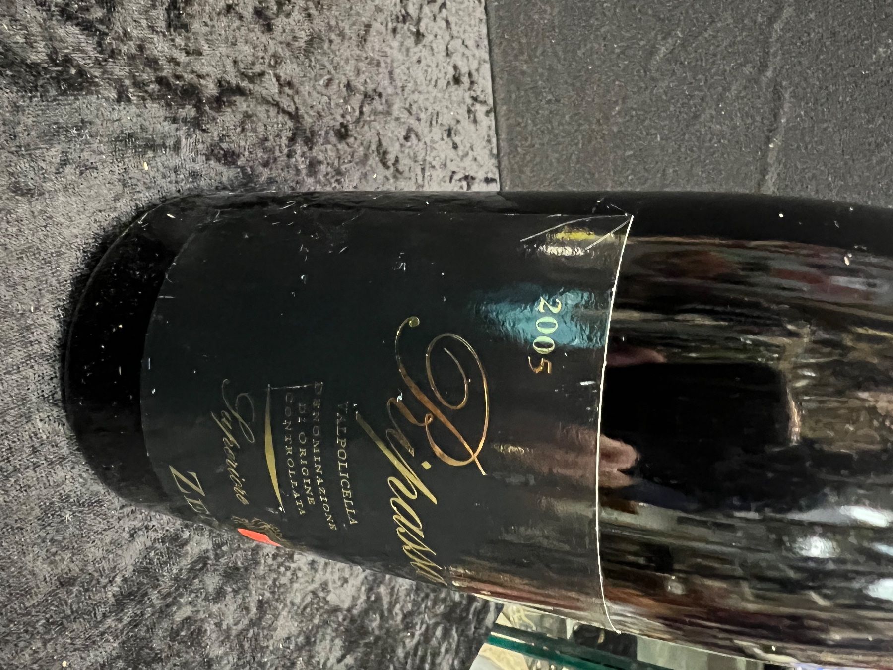 Vino: RIPASSA 2005 ITALIA – Nuovo (secondo la descrizione) da Genève venduto da Leboucheoreilles 1