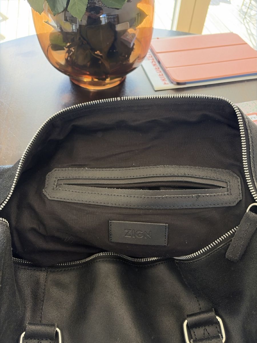Borse: Zign Cow Leather Weekender  – Usato da Zürich venduto da mac.filip 2