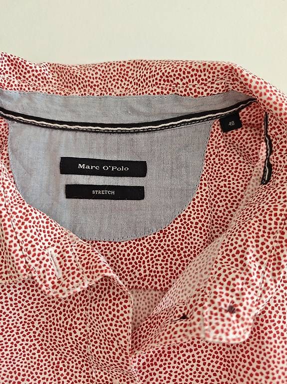 Marc O'Polo Camicette: Marc O'Polo Stretch-Bluse Grösse 40 – Usato da Unterentfelden venduto da mntn 1