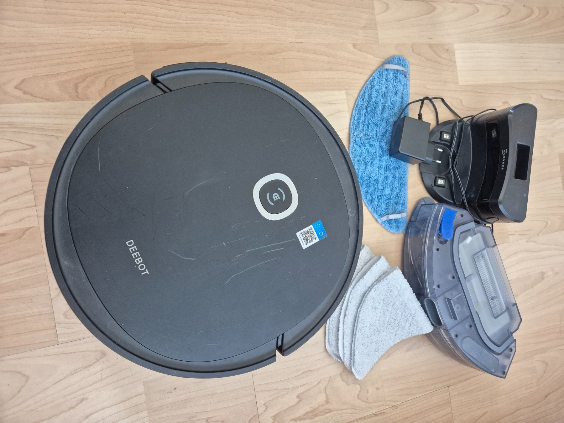 Ecovacs Aspirapolveri & Accessori: Ecovacs Deebot U2 Pro Saugroboter – Usato da Bülach venduto da Elinschik 2