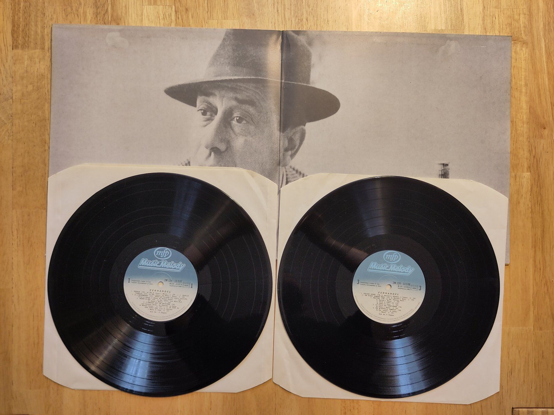 Schallplatten: Fernandel | "Fernandel" | 2 LP – Gebraucht aus Lausanne von Otvald 2