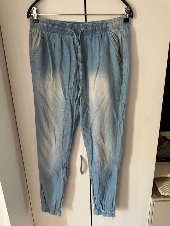 Damen Jogginghose Jeans Look Grösse M/38 guter Zustand