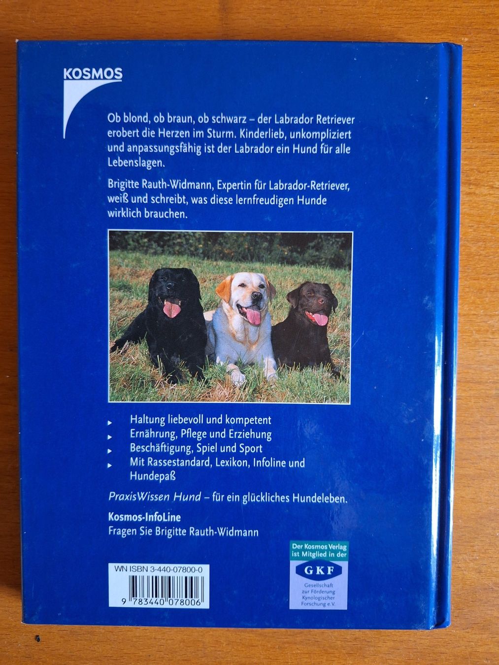 Bücher: Labrador Retriever / Praxiswissen Hund – Gebraucht aus Eriswil von corolla05 1