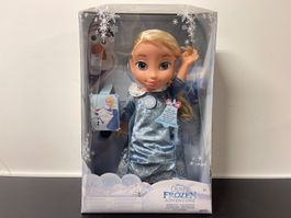 Neu Spielzeug Puppe Disney Frozen singende Elsa (1x)