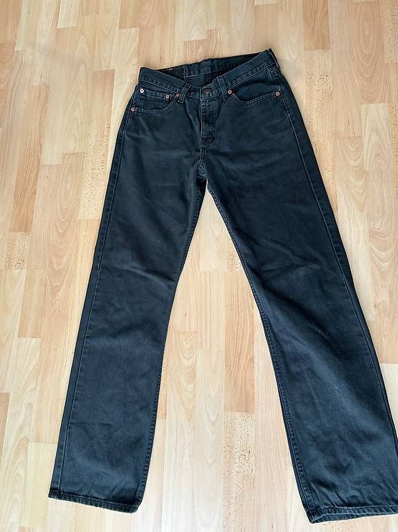 Levi's Jeans: Levi Strauss Jeanshosen schwarz. – Nuovo (secondo la descrizione) da Wiggiswil venduto da Cwi0