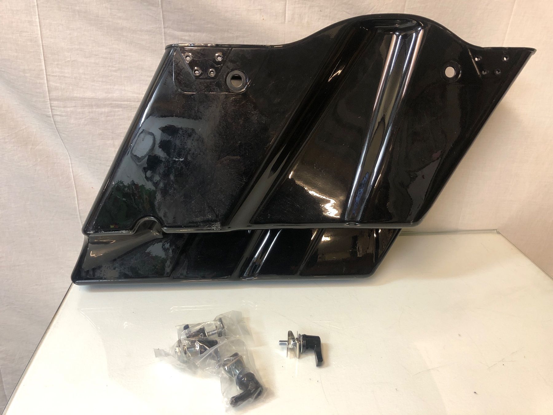 Harley-Davidson Borse: Harley Davidson Hartschalen Seitentaschen – Usato da Brunnen venduto da Allerwaren 9
