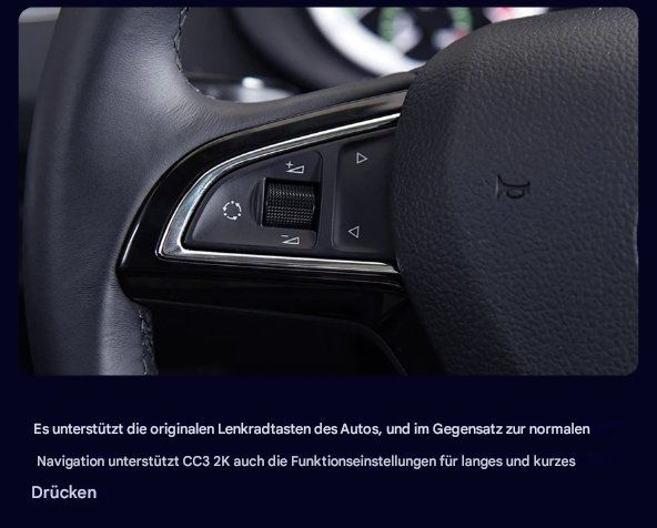 Multimediaplayer & Streamer: Skoda Octavia III (A7) 2013-2018 Multimedia Android System – Neu und originalverpackt aus Chur von shop.chur 1