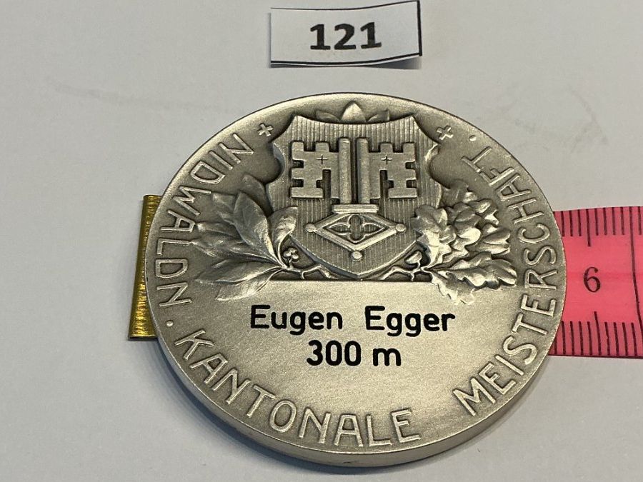 Medaillen: (BM) Médaille N° 121 – Gebraucht aus Erlach von Net-Coins 1