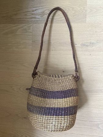 Tasche Korb geflochten 
