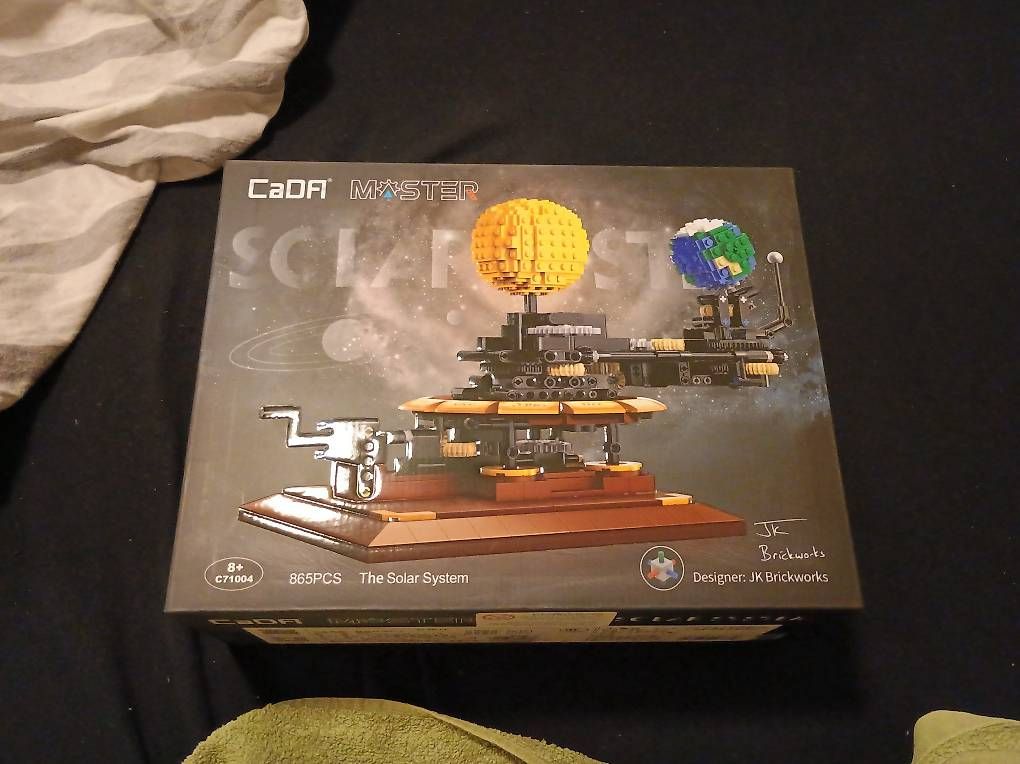 Kit di costruzioni: CaDA Solar System – Nuovo (secondo la descrizione) da Schlieren venduto da Conex7000