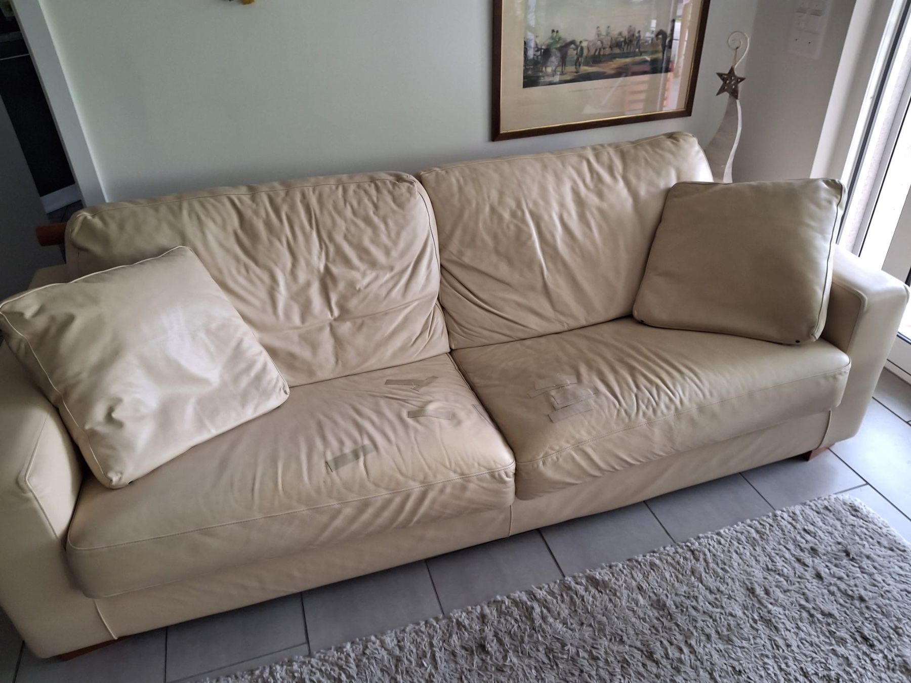 Sofas: Divano due posti – D'occasion à Mendrisio par iam_ch6b