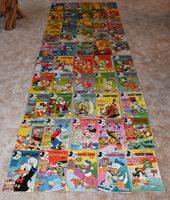 50xWalt Disneys MICKY MAUS…viele Beilagen 1.Auflagen 1974/90