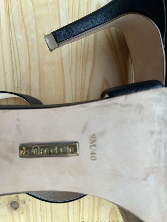 Chaussures femmes: Sandales à talons hauts Louise et Cie, taille 40, noir – Neuf (Voir description) à Fribourg par plenilunios 3