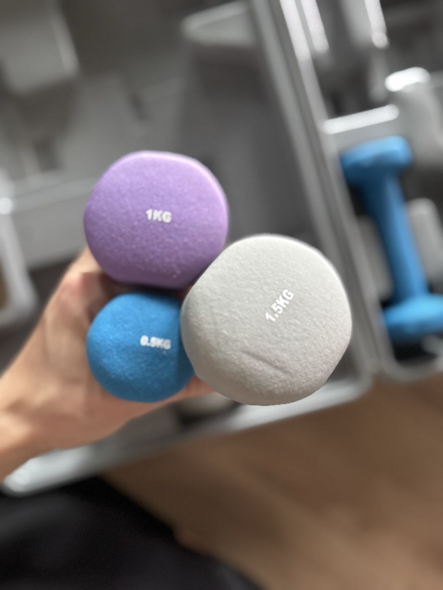 Manubri & Pesi: Hanteln-Set – Nuovo (secondo la descrizione) da Luzern venduto da VStore 1