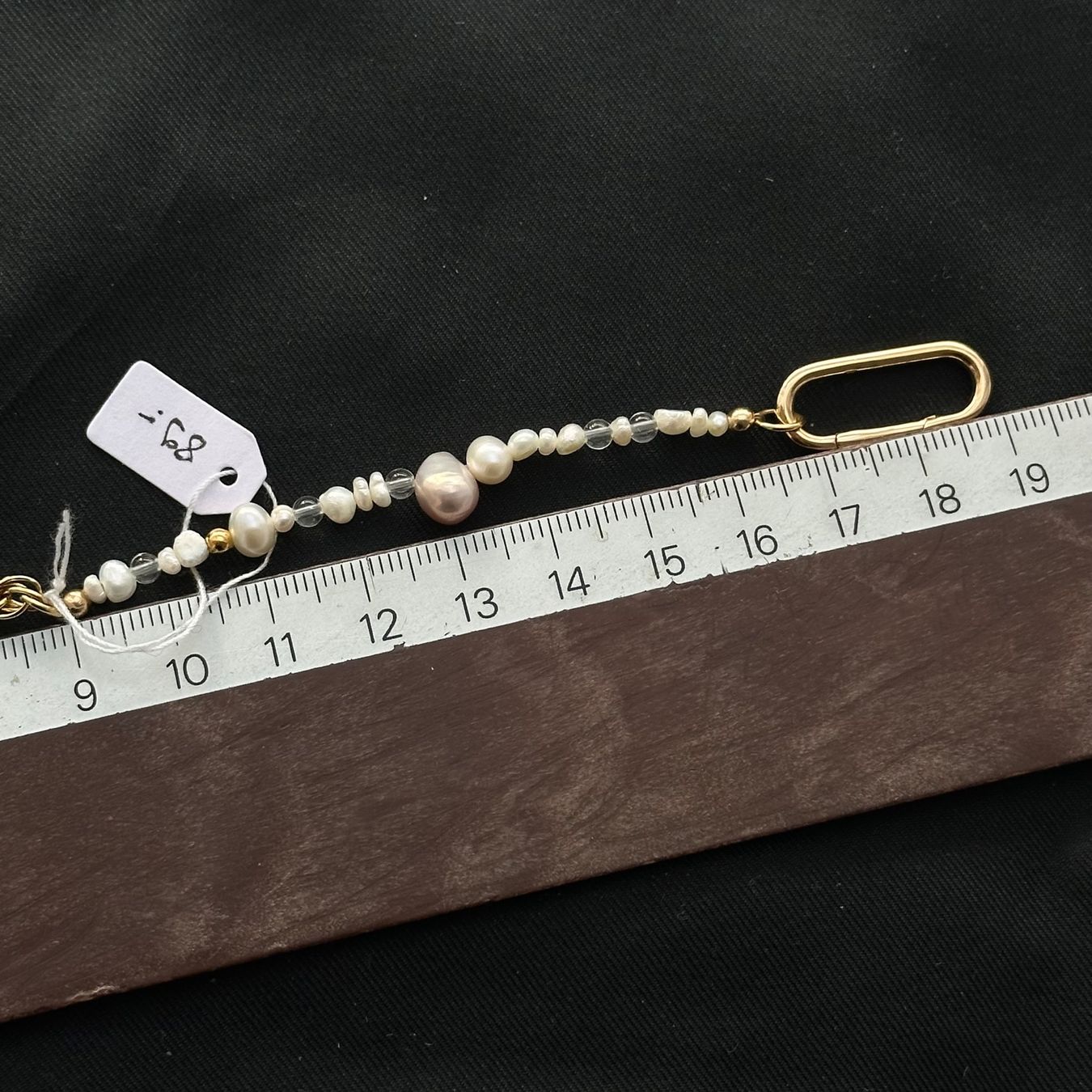 Bracciali & Braccialetti: 18KGP Süßwasser Perlen Armkette – Nuovo (secondo la descrizione) da Givisiez venduto da dor_xb9k 3
