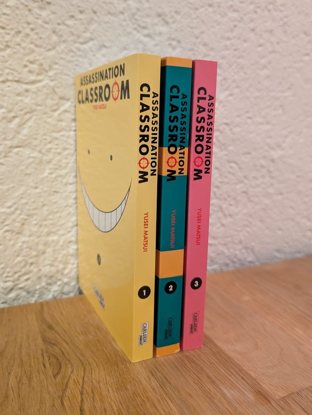 Fumetti: Assassination Classroom 1-3 Manga DE – Usato da Bülach venduto da Kumakun95