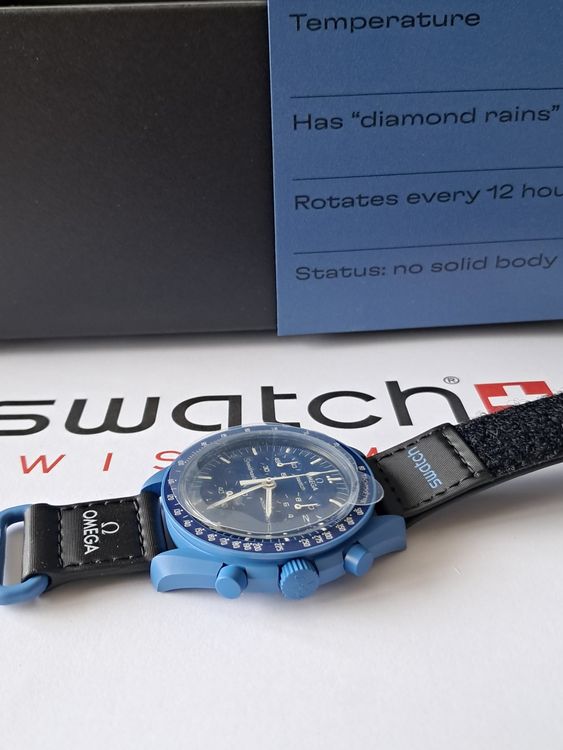Swatch Orologi: Swatch x Omega Moonswatch Mission to Neptune – Nuovo e nell'imballaggio originale da Niederhasli venduto da zvb_fgn2 6