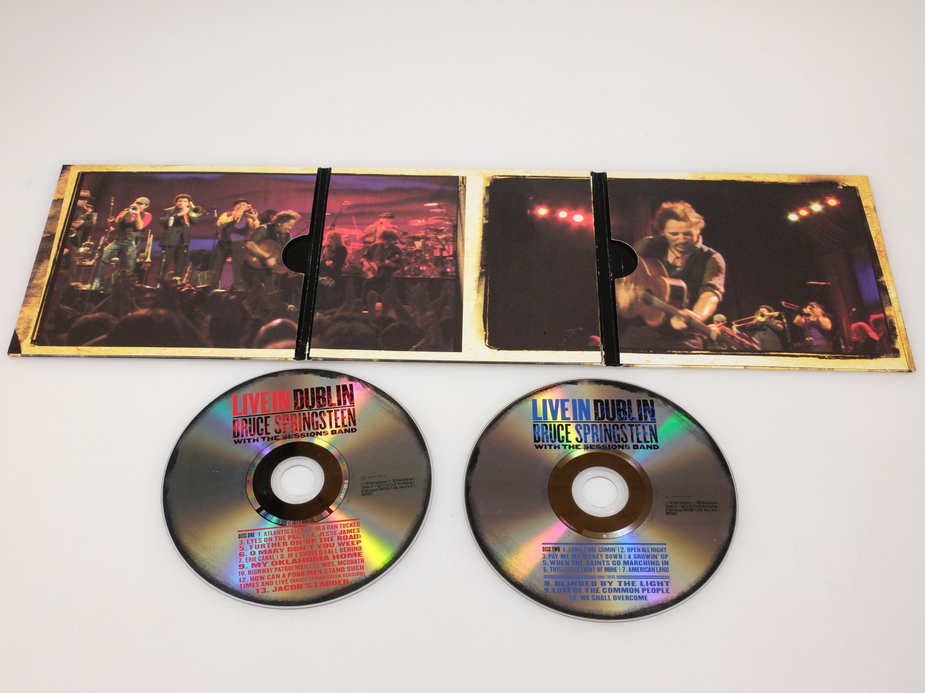 CDs: BRUCE SPRINGSTEEN (11 CDs) – D'occasion à Lobsigen par Markus_Haenggi_Bern 4