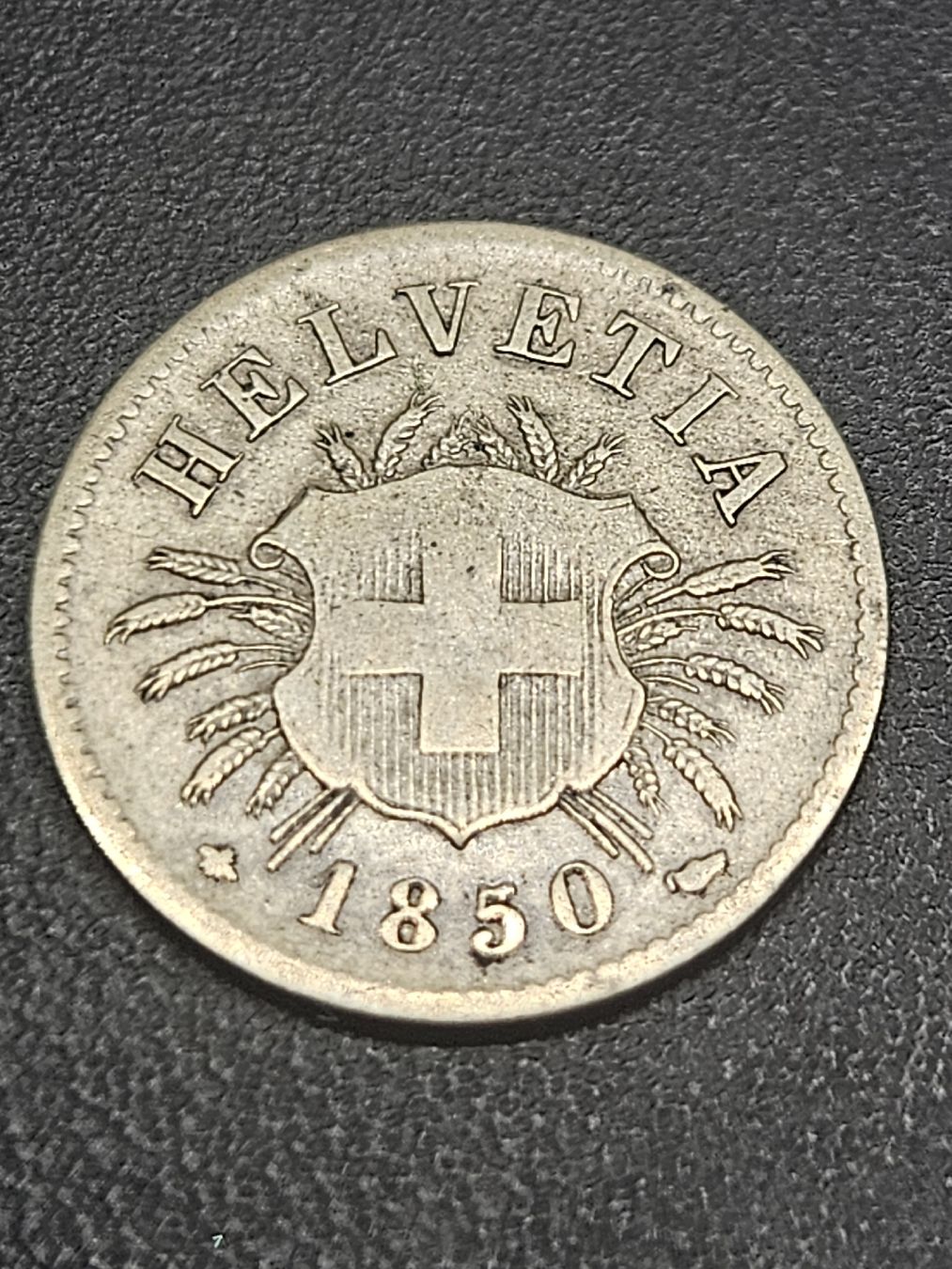 Tutti le monete: 5 Rappen 1850 – Usato da Pfäffikon ZH venduto da Melibol