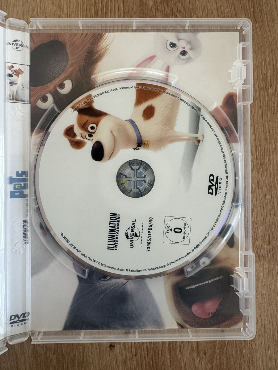 Alle DVDs: Pets DVD – Gebraucht aus Bütschwil von kim0410 2