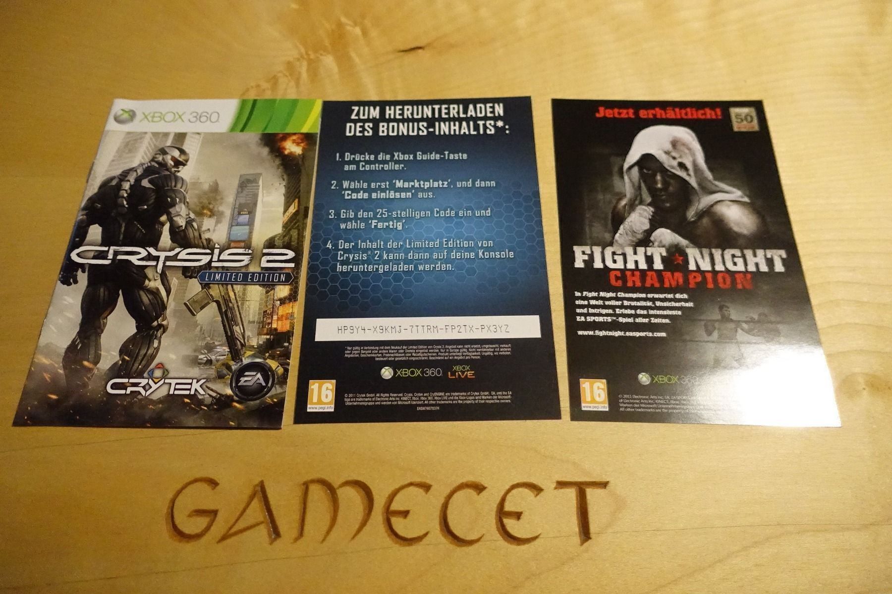 Microsoft Jeux: Crysis 2 – D'occasion à Steinach par Gamecet 4