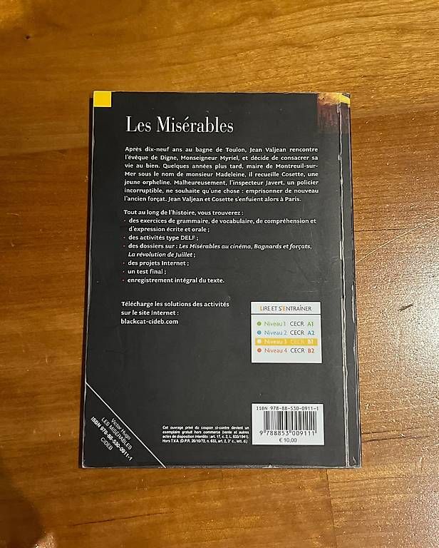 Bücher: Les Misérables – Gebraucht aus Wimmis von nik_7vm7 1