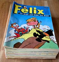 42 x FELIX Hefte mit WASTL, Nr 421 - 463 komplett, sehr gut!