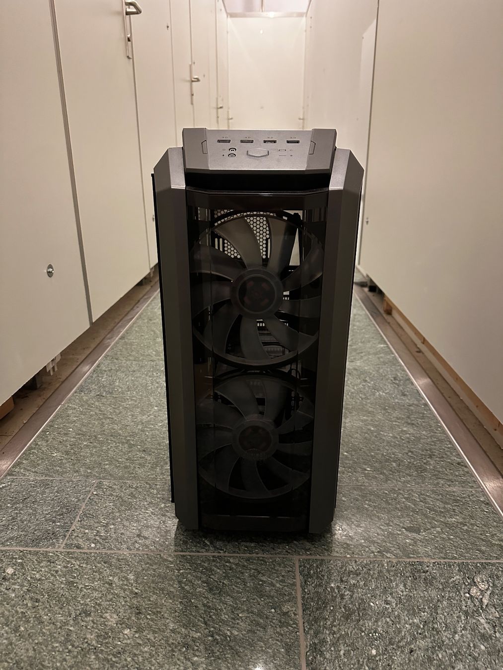 Custodie: Gehaeuse Cooler Master H500P Mesh – Usato da Au SG venduto da Shadow10013 3