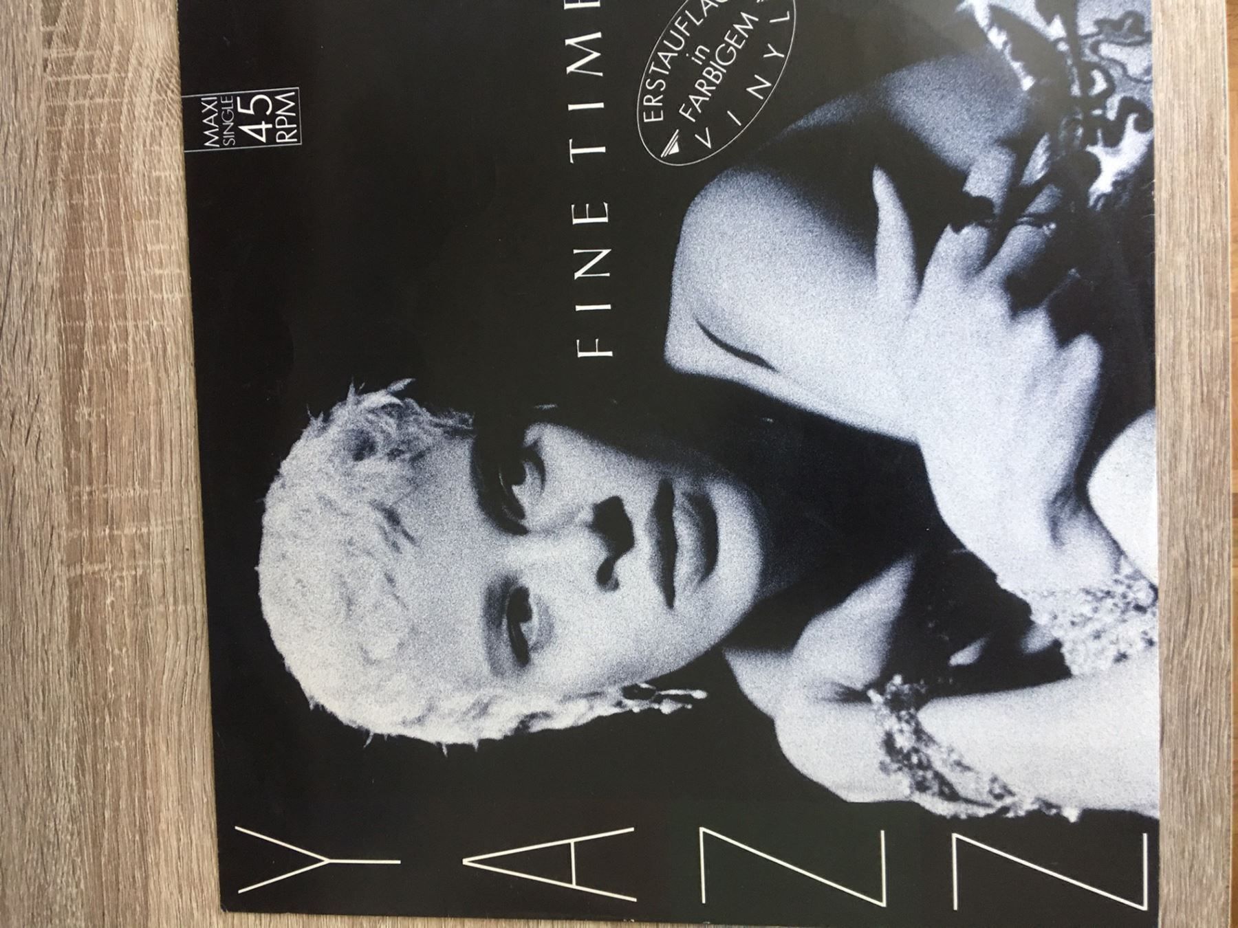 Dischi in vinile: YAZZ – Usato da Clarens venduto da Surcouf91
