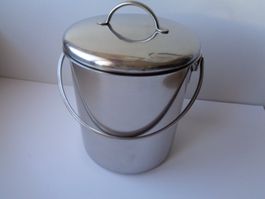MILCHKESSEL EDELSTAHL 3 LITER MILCHKESSELI MILCHKANNE