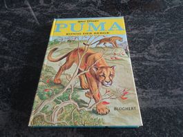 Walt Disney Puma König der BergeJahr 1961 Blüchert Buch (826