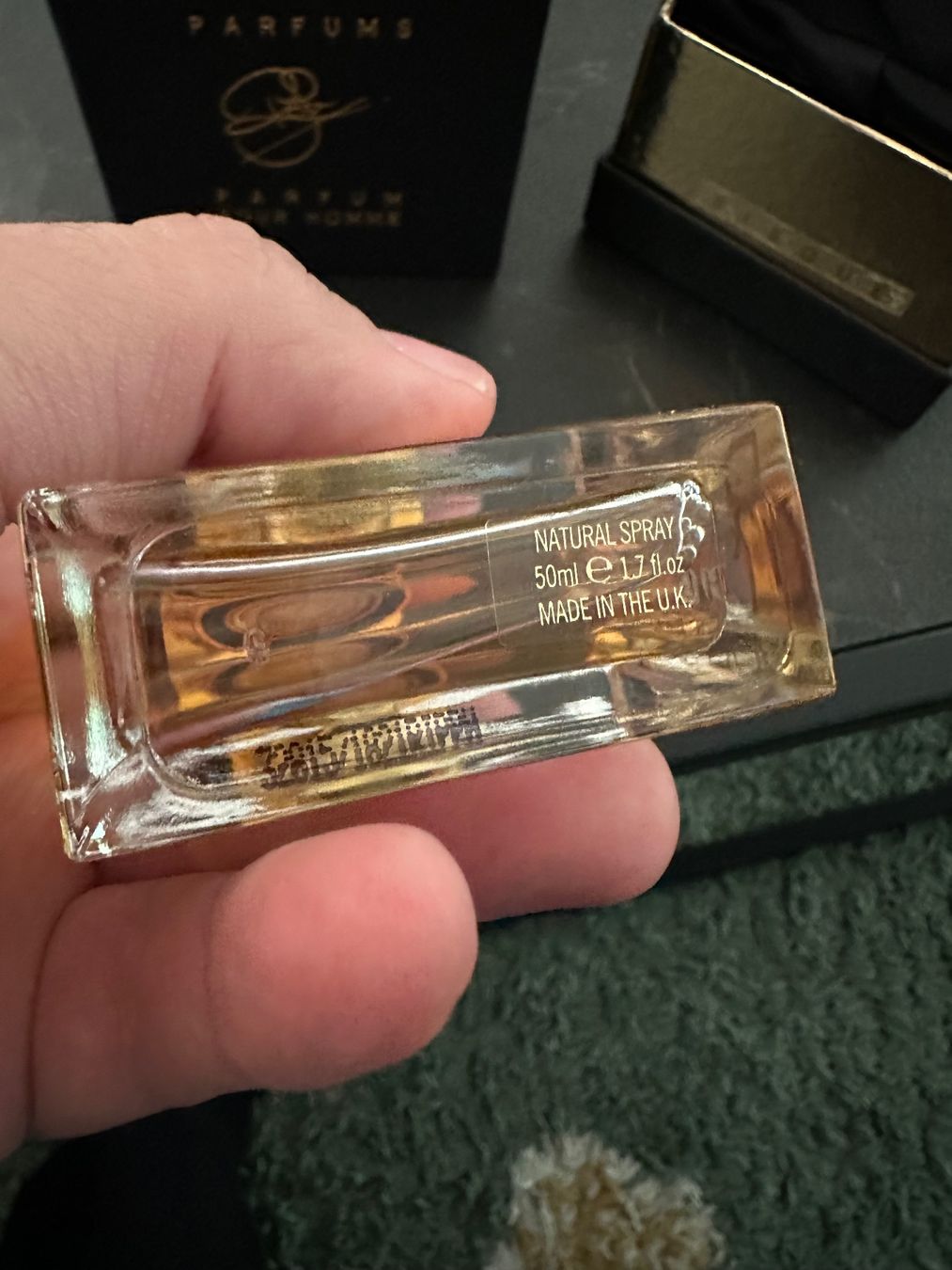 Roja Profumi & Eau de Toilette: Roja Risque Parfum pour Homme 50 ML - Neu – Nuovo (secondo la descrizione) da Basel venduto da Basilisk007 2