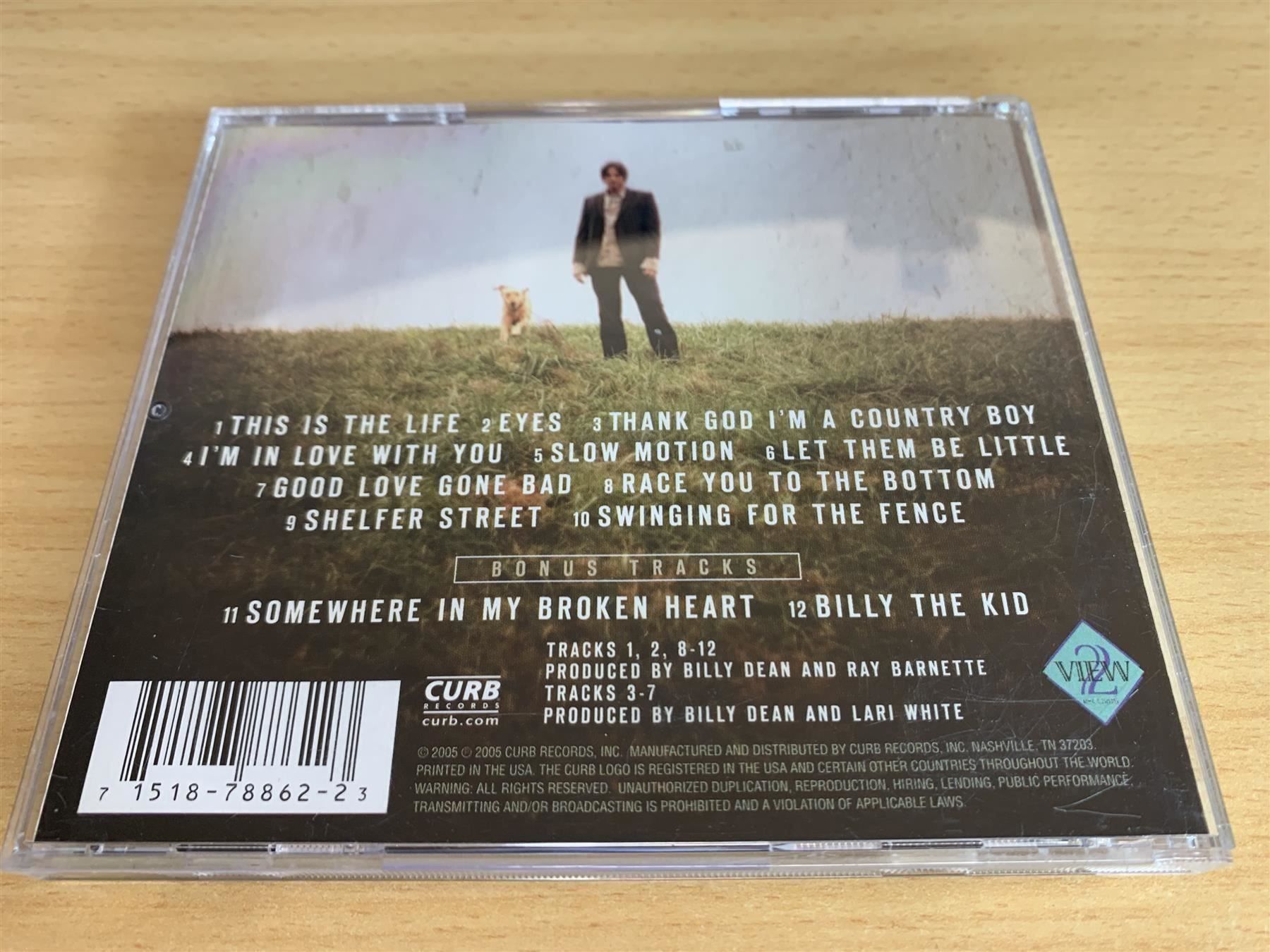 CD: Billy Dean – Let Them Be Little – Usato da Rikon im Tösstal venduto da Alpenmutz 1