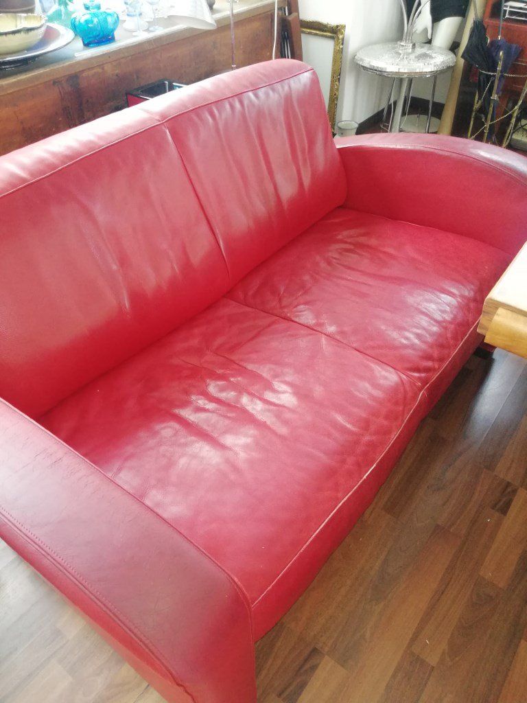 De Sede Poltrone: DS82 De Sede Sessel mit 2er Sofa – Usato da Uster venduto da walderk 2