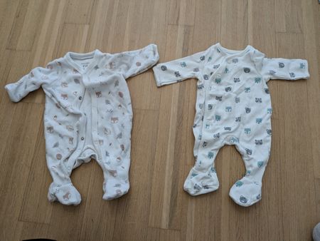 Cute newborn baby clothes size 50