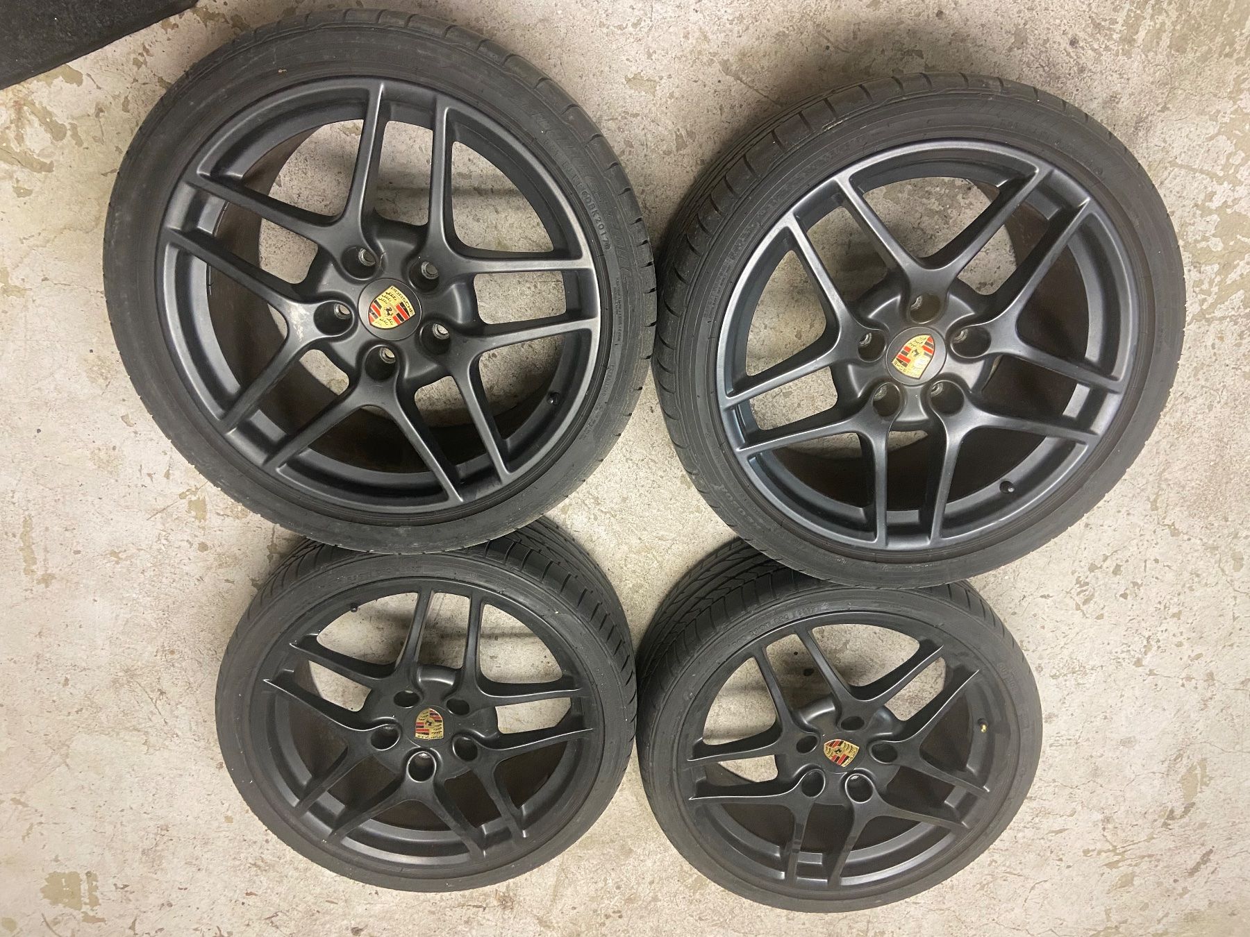Porsche Cerchioni: 4 Jantes porsche 997.2 carrera – Usato da BERNEX venduto da steeveas74