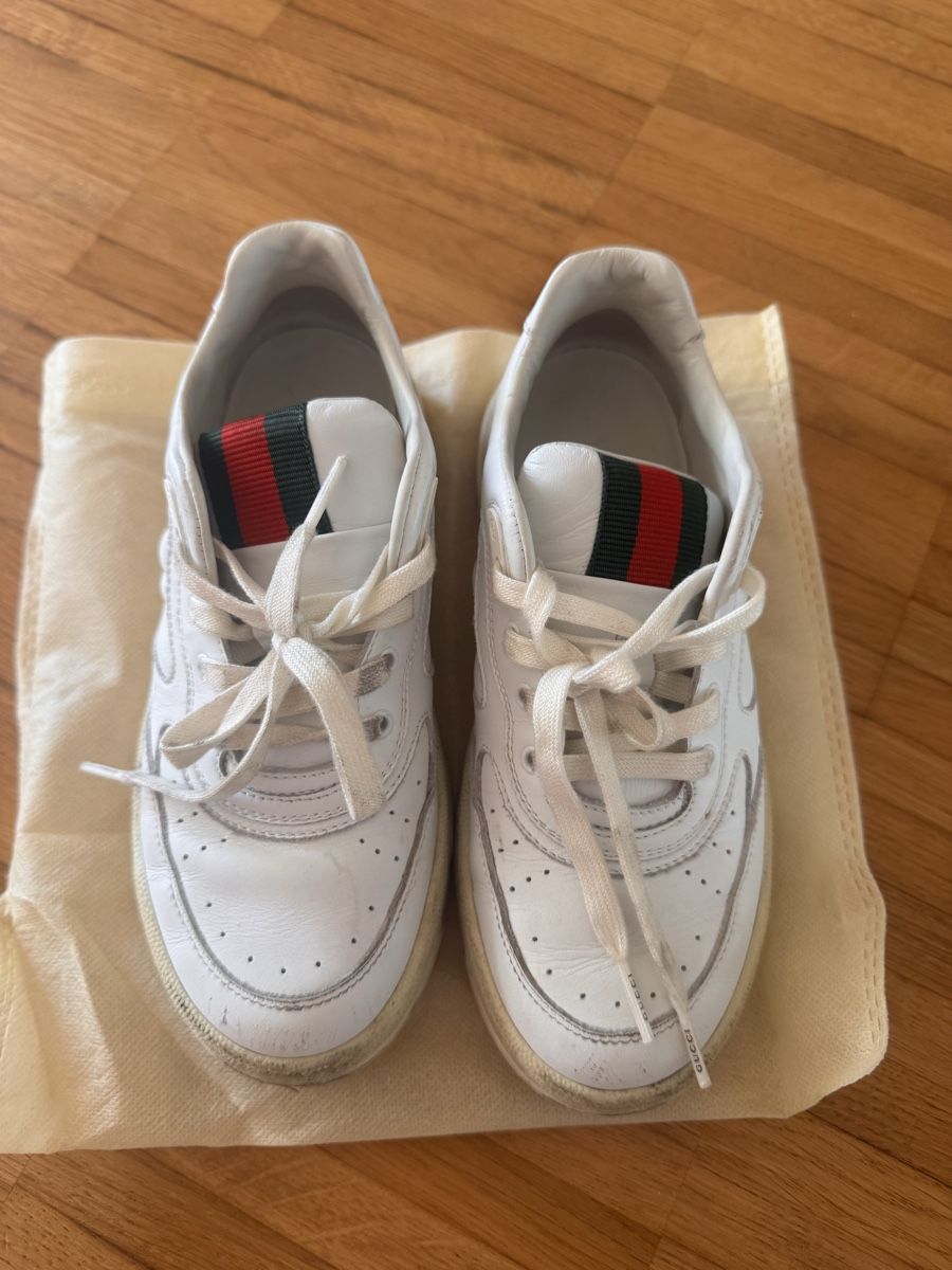 Gucci Scarpe per ragazzi: Gucci re-web kinder sneaker Gr.33 – Usato da Zürich venduto da EMMA0111 1