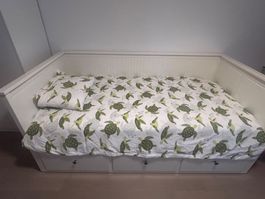 HEMNES Bed including new mattresses (IKEA SULTAN)