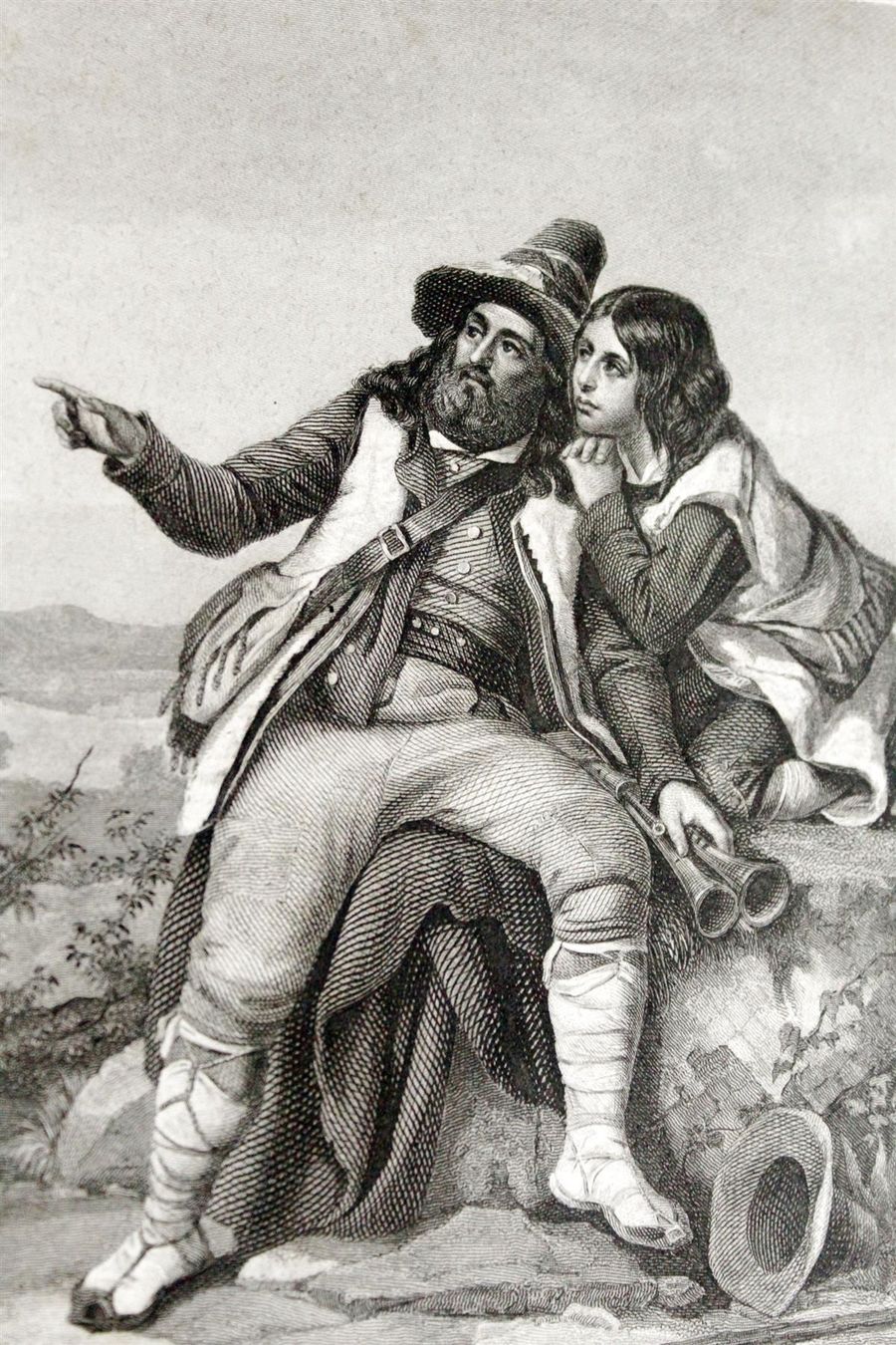 Dipinti: AUGUST THEODOR KASELOWSKY (DE 1810-1891) – Usato da Bern venduto da Arting
