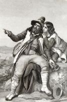 AUGUST THEODOR KASELOWSKY (DE 1810-1891)