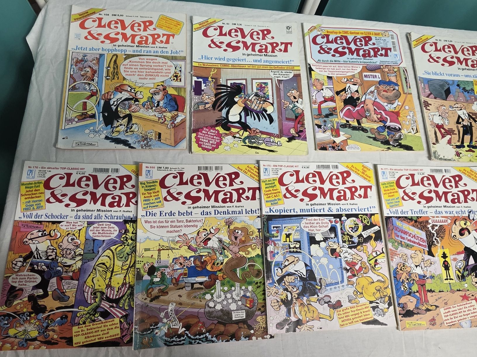 Fumetti: Clever & Smart Comics-Sammlung  20Stk.  – Usato da Küssnacht am Rigi venduto da swiss-pc 6
